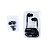 Fone de Ouvido com Microfone In-Ear Preto Kaidi KD-705 - Imagem 3