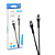 Cabo de Dados e Carga Nylon Reforçado USB-C para USB-C - Imagem 1