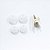 Fone de Ouvido com Microfone In-Ear Branco Kaidi KD-705 - Imagem 4