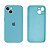 Capinha iPhone 14 Silicone Aveludado com Proteção de Câmera - Imagem 28