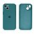 Capinha iPhone 14 Silicone Aveludado com Proteção de Câmera - Imagem 19
