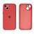 Capinha iPhone 14 Silicone Aveludado com Proteção de Câmera - Imagem 21