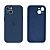 Capinha iPhone 14 Silicone Aveludado com Proteção de Câmera - Imagem 27