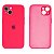 Capinha iPhone 14 Plus Silicone Aveludado com Proteção de Câmera - Imagem 24