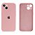 Capinha iPhone 14 Plus Silicone Aveludado com Proteção de Câmera - Imagem 18