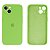 Capinha iPhone 14 Plus Silicone Aveludado com Proteção de Câmera - Imagem 37