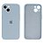 Capinha iPhone 14 Plus Silicone Aveludado com Proteção de Câmera - Imagem 30