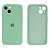 Capinha iPhone 14 Plus Silicone Aveludado com Proteção de Câmera - Imagem 34