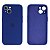 Capinha iPhone 14 Plus Silicone Aveludado com Proteção de Câmera - Imagem 14