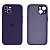 Capinha iPhone 14 Plus Silicone Aveludado com Proteção de Câmera - Imagem 17