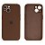 Capinha iPhone 14 Plus Silicone Aveludado com Proteção de Câmera - Imagem 12