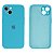 Capinha iPhone 14 Plus Silicone Aveludado com Proteção de Câmera - Imagem 32