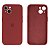 Capinha iPhone 14 Plus Silicone Aveludado com Proteção de Câmera - Imagem 35