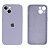 Capinha iPhone 14 Plus Silicone Aveludado com Proteção de Câmera - Imagem 1