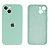 Capinha iPhone 14 Plus Silicone Aveludado com Proteção de Câmera - Imagem 39