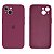 Capinha iPhone 14 Plus Silicone Aveludado com Proteção de Câmera - Imagem 33
