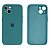 Capinha iPhone 14 Plus Silicone Aveludado com Proteção de Câmera - Imagem 23