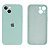 Capinha iPhone 14 Plus Silicone Aveludado com Proteção de Câmera - Imagem 6