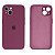 Capinha iPhone 14 Plus Silicone Aveludado com Proteção de Câmera - Imagem 22
