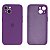 Capinha iPhone 14 Plus Silicone Aveludado com Proteção de Câmera - Imagem 29