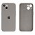Capinha iPhone 14 Plus Silicone Aveludado com Proteção de Câmera - Imagem 7