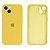Capinha iPhone 14 Plus Silicone Aveludado com Proteção de Câmera - Imagem 27