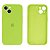 Capinha iPhone 14 Plus Silicone Aveludado com Proteção de Câmera - Imagem 26