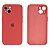 Capinha iPhone 14 Plus Silicone Aveludado com Proteção de Câmera - Imagem 20