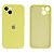 Capinha iPhone 14 Plus Silicone Aveludado com Proteção de Câmera - Imagem 36