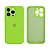 Capinha iPhone 14 Pro Silicone Aveludado com Proteção de Câmera - Imagem 19