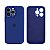 Capinha iPhone 14 Pro Silicone Aveludado com Proteção de Câmera - Imagem 18