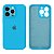 Capinha iPhone 14 Pro Max Silicone Aveludado com Proteção de Câmera - Imagem 39