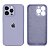 Capinha iPhone 14 Pro Max Silicone Aveludado com Proteção de Câmera - Imagem 30