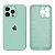 Capinha iPhone 14 Pro Max Silicone Aveludado com Proteção de Câmera - Imagem 41