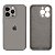 Capinha iPhone 14 Pro Max Silicone Aveludado com Proteção de Câmera - Imagem 9