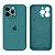 Capinha iPhone 14 Pro Max Silicone Aveludado com Proteção de Câmera - Imagem 25