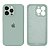 Capinha iPhone 14 Pro Max Silicone Aveludado com Proteção de Câmera - Imagem 20