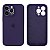 Capinha iPhone 14 Pro Max Silicone Aveludado com Proteção de Câmera - Imagem 13