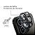 Capinha Silicone Vidro Glass para iPhone 14 Pro Max - Imagem 3