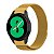 Pulseira Galaxy Watch 4 / Watch 5 / Watch 6/ Watch 7 / Watch FE Feita de Aço Milanese - Imagem 7