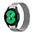 Pulseira Galaxy Watch 4 / Watch 5 / Watch 6/ Watch 7 / Watch FE Feita de Aço Milanese - Imagem 8