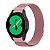 Pulseira Galaxy Watch 4 / Watch 5 / Watch 6/ Watch 7 / Watch FE Feita de Aço Milanese - Imagem 11