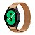 Pulseira Galaxy Watch 4 / Watch 5 / Watch 6/ Watch 7 / Watch FE Feita de Aço Milanese - Imagem 12
