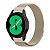 Pulseira Galaxy Watch 4 / Watch 5 / Watch 6/ Watch 7 / Watch FE Feita de Aço Milanese - Imagem 6