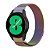 Pulseira Galaxy Watch 4 / Watch 5 / Watch 6/ Watch 7 / Watch FE Feita de Aço Milanese - Imagem 1