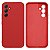 Capinha Galaxy A54 5G Silicone Aveludado Proteção de Câmera Lisa - Imagem 2