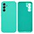 Capinha Galaxy A54 5G Silicone Aveludado Proteção de Câmera Lisa - Imagem 3