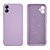 Capinha Galaxy A04E CORE Silicone Aveludado Proteção de Câmera Lisa - Imagem 11