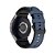 Pulseira Galaxy Watch 4 e Watch 5 Couro e Silicone Elegância e Conforto - Imagem 1