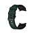 Pulseira Galaxy Watch 4 e Watch 5 Couro e Silicone Elegância e Conforto - Imagem 8